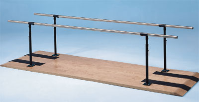 Model 1300   10' Platform Mounted Parallel Bars