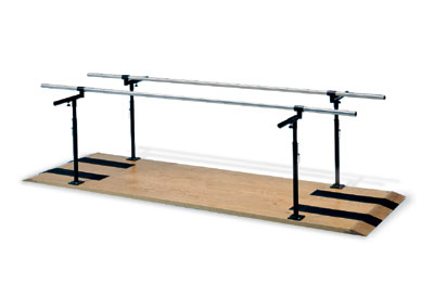 Model 1390  I0' Platform Mounted Parallel Bars