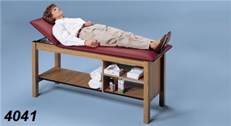 Treatment Table Model 4041-030<BR>(Shown W/Optional headrest)