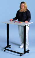Model 6284 Mobile Therapy Table
