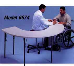 Therapy Table<BR> Model 6674