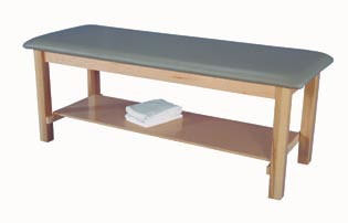 AM-604 Treatment Table W/Shelf