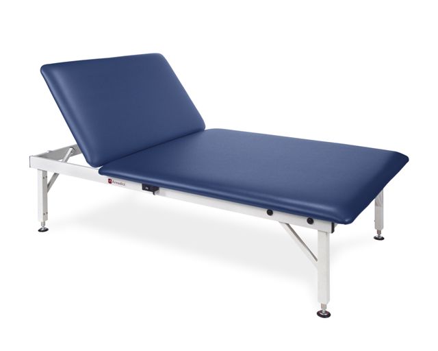 AM 641  HI-LO Mat Table w/Adjustable Backrest<BR>4'X 7' Height: 20