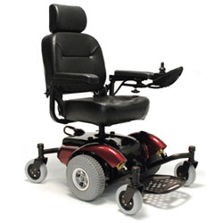 Intrepid Mid Wheel Drive Power Wheelchair