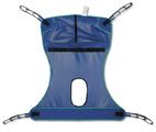 MODEL #19114 COMPATIBLE INVACARE COMPATIBLE MESH FULL BODY SLING WITH COMMODE OPENIN