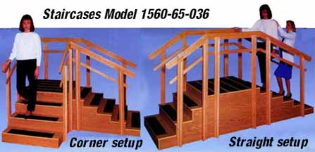 Convertible Staircase Model 1560-65-036