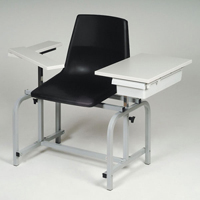 Model 2196 Blood Chair W/Drawer