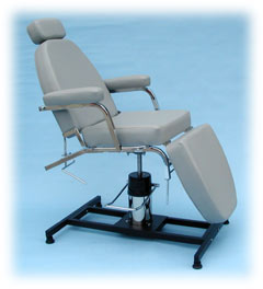 #23410 Hydraulic  Spa /Salon Chair Table