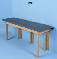 Hausmann 4075 Wall Folding Treatment/Changing Table SPACE SAVER! --350 lbs. Weight Capacity