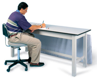 4082 Convertible Treatment Table