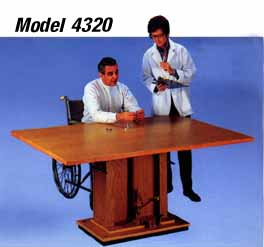 Hydraulic Work Table Model 4320