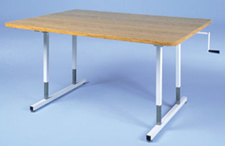 Crank Height Hi-Lo Work Table Model 4327