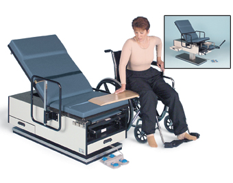 Model 4460 ADA Wheelchair Ht. Exam Table