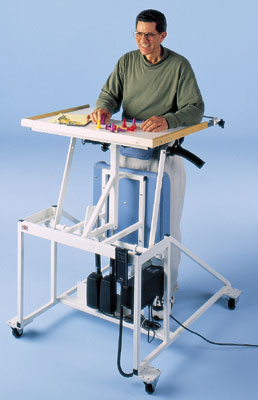 6175 Stand-in Table With Electric Lift