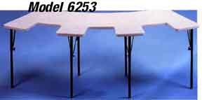 Cutout Table<BR> Model 6253 