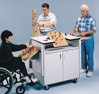 Model 6690-Cubex Therapy System w/Wheels