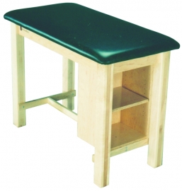 AM-624 TAPING TABLE WITH END SHELF
