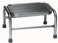 AM-840 FootStool with silver vein powder coating