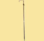 Rail mounted IV poles for MD250-2